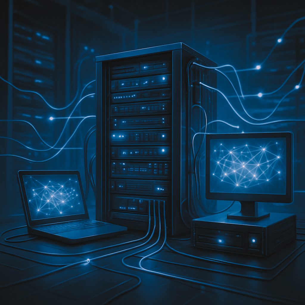 Network infrastructure and connected systems